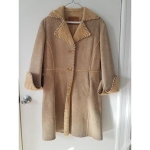 Vintage Leather Penny Lane Guess Coat